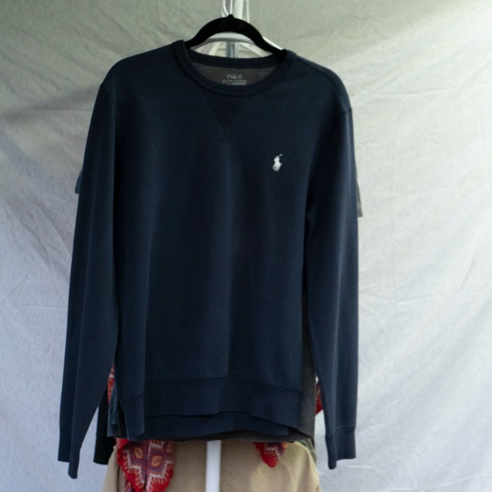 Polo Sweatshirt